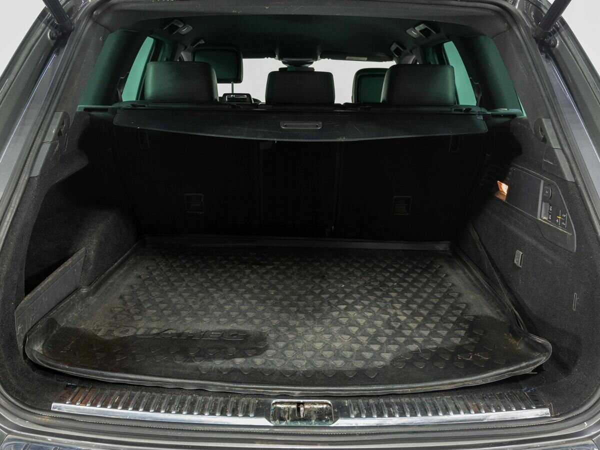 Volkswagen Touareg с пробегом — 2017 год. Фото: #25