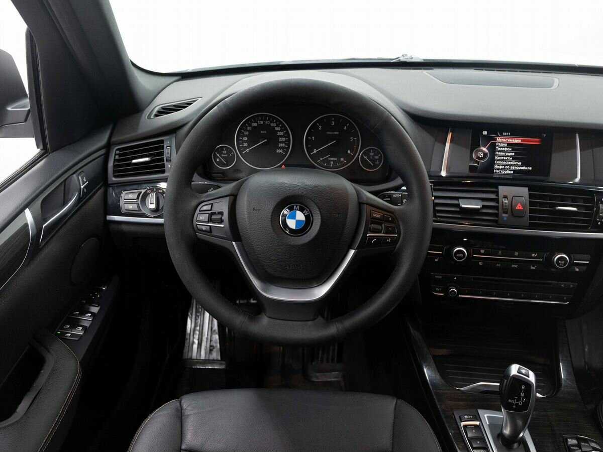 BMW X3 с пробегом — 2015 год. Фото: #16
