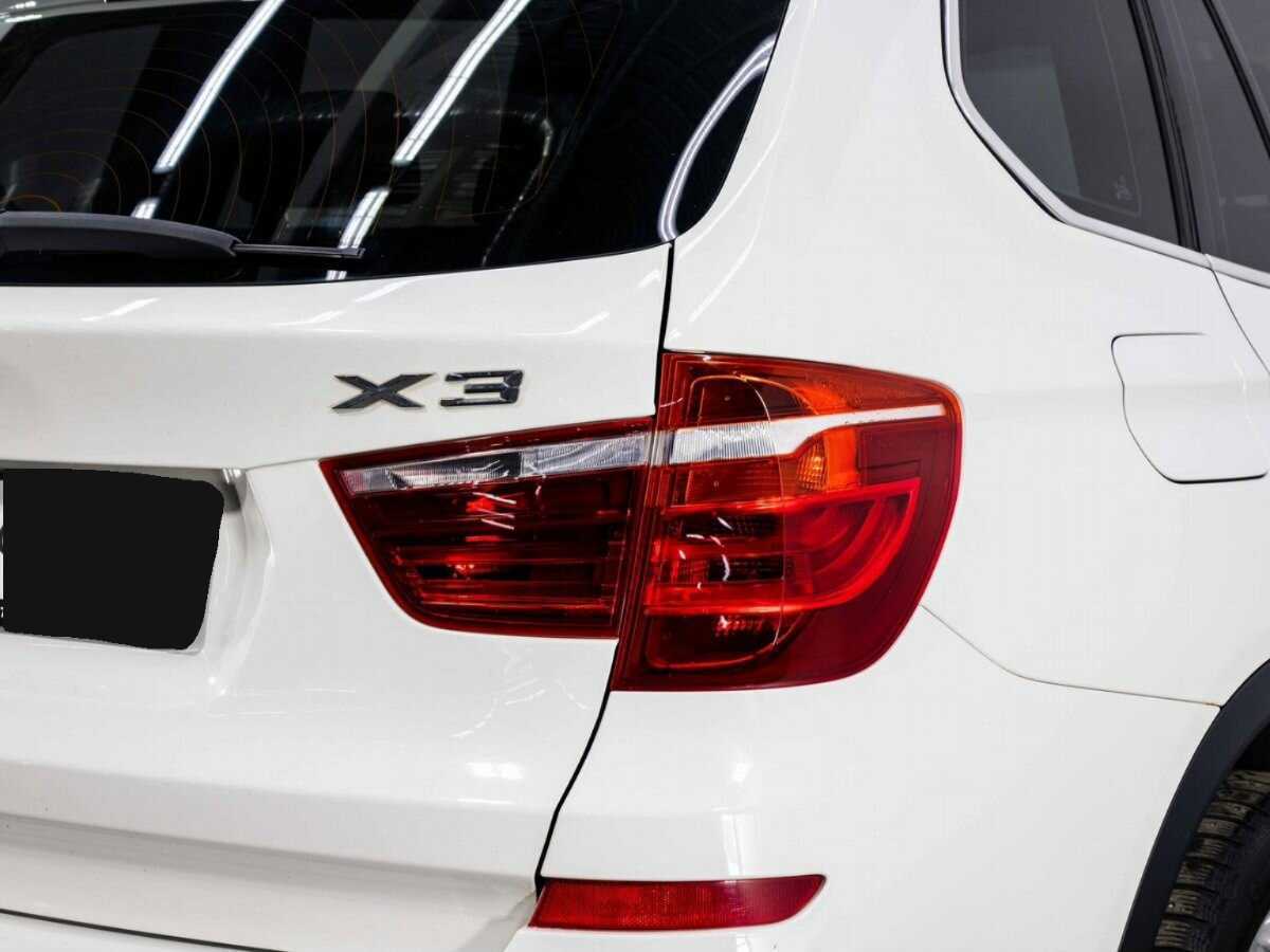 BMW X3 с пробегом — 2015 год. Фото: #29
