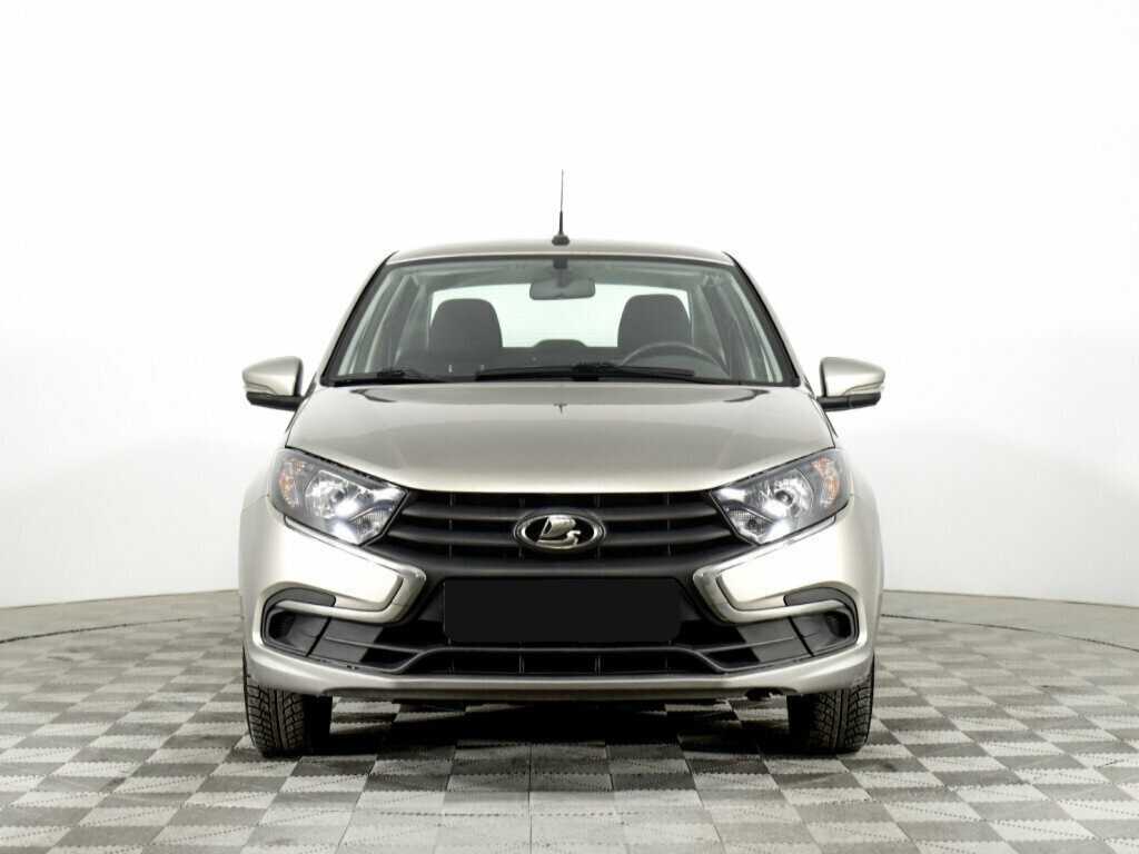 Lada (ВАЗ) Granta с пробегом — 2020 год. Фото: #1