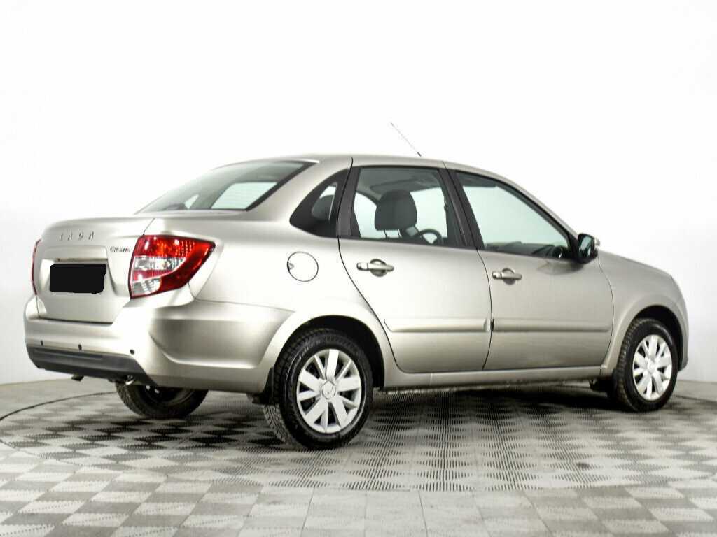 Lada (ВАЗ) Granta с пробегом — 2020 год. Фото: #4