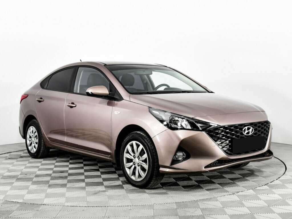 Hyundai Solaris с пробегом — 2020 год. Фото: #2