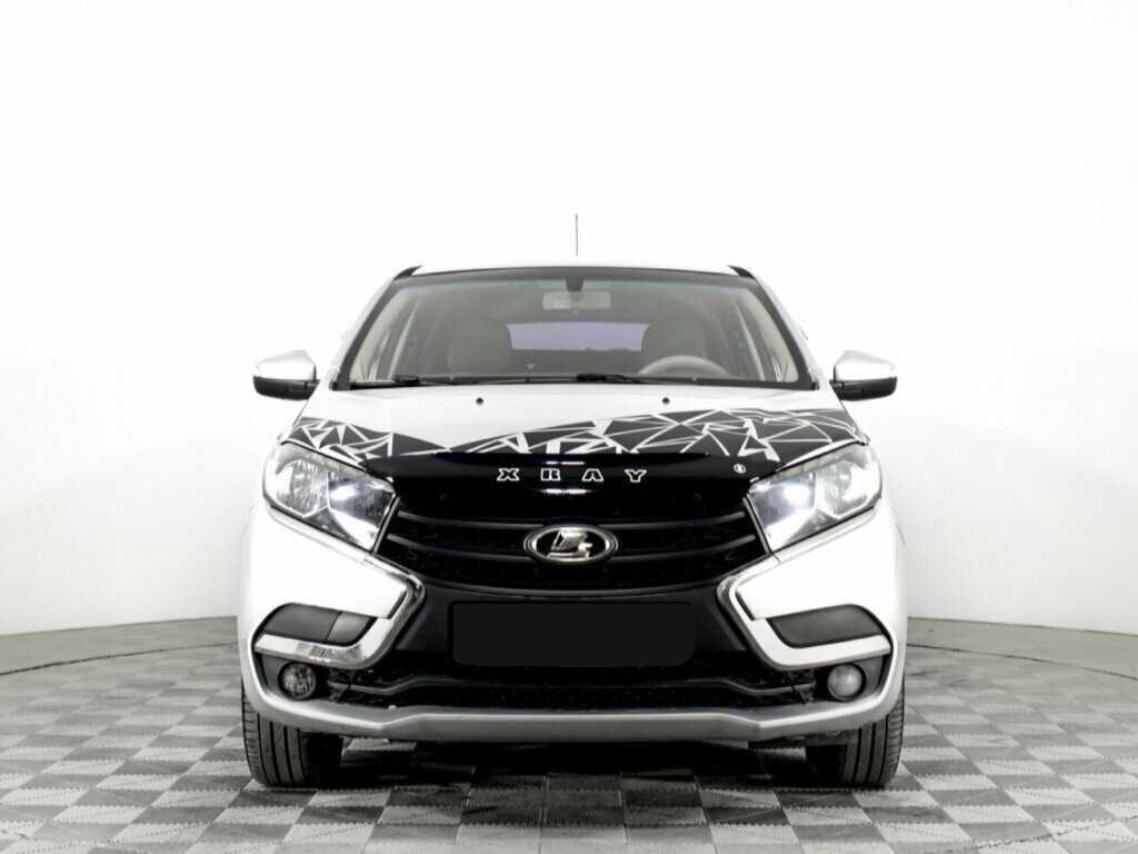 Lada (ВАЗ) XRAY с пробегом — 2016 год. Фото: #1