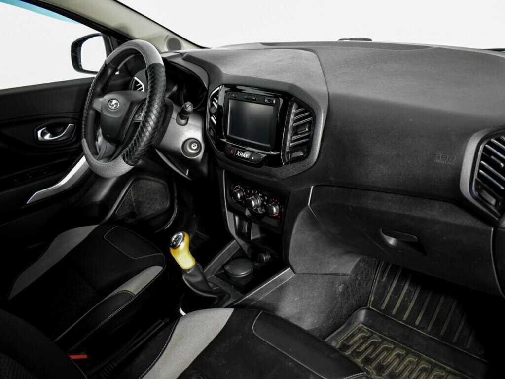 Lada (ВАЗ) XRAY с пробегом — 2016 год. Фото: #10