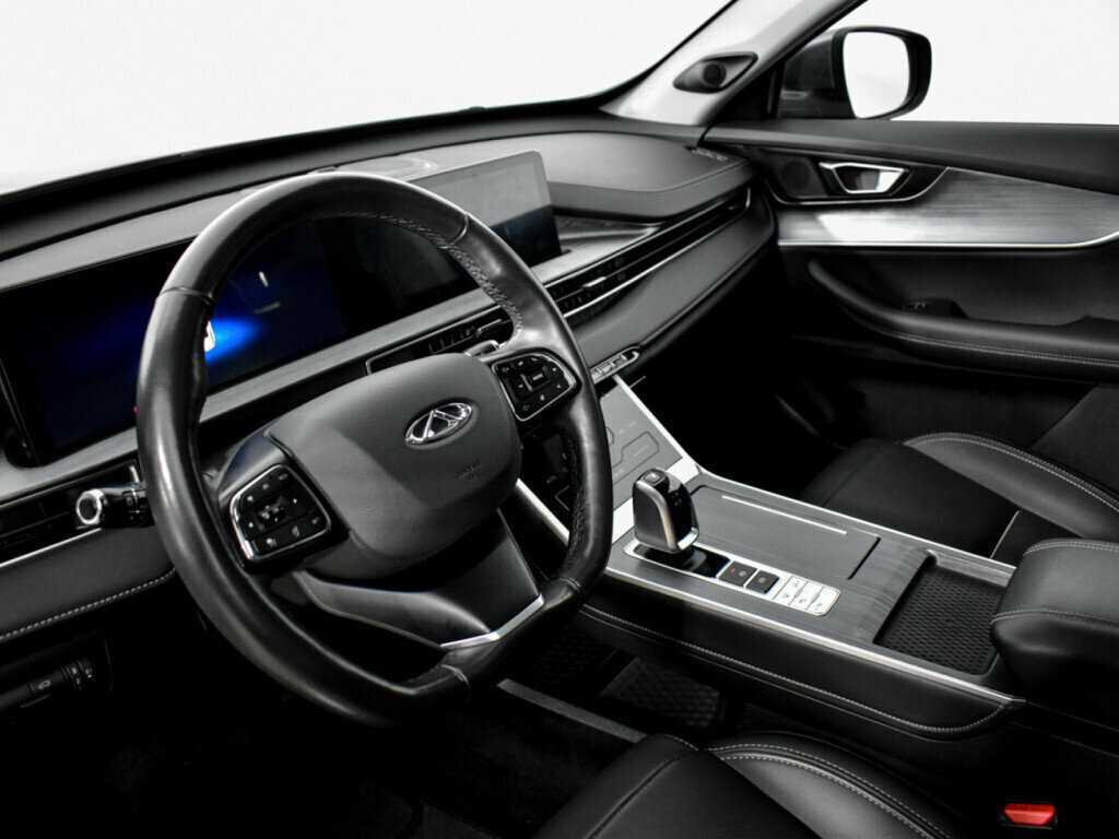 Chery Tiggo 7 Pro Max с пробегом — 2023 год. Фото: #6