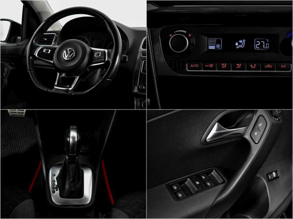 Volkswagen Polo с пробегом — 2018 год. Фото: #14