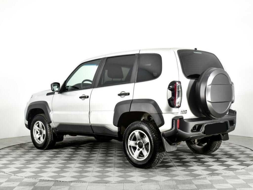 Lada (ВАЗ) Niva с пробегом — 2021 год. Фото: #6