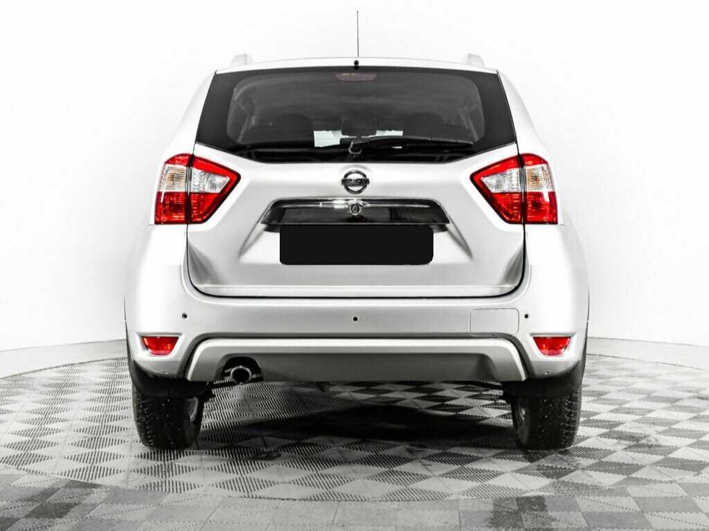 Nissan Terrano с пробегом — 2021 год. Фото: #5