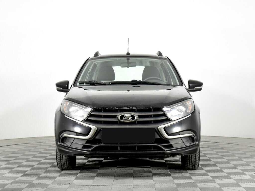 Lada (ВАЗ) Granta с пробегом — 2019 год. Фото: #1