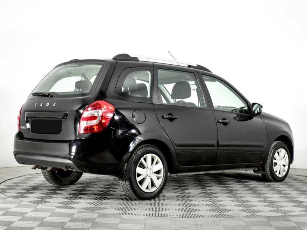 Lada (ВАЗ) Granta с пробегом — 2019 год. Фото: #3