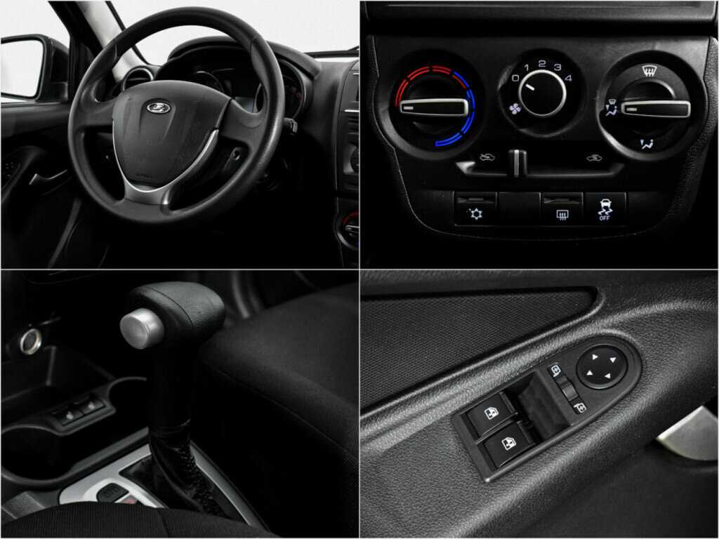 Lada (ВАЗ) Granta с пробегом — 2019 год. Фото: #11