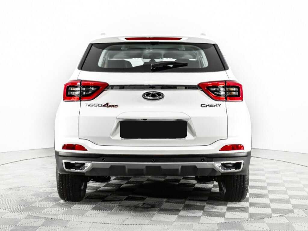 Chery Tiggo 4 Pro с пробегом — 2023 год. Фото: #5