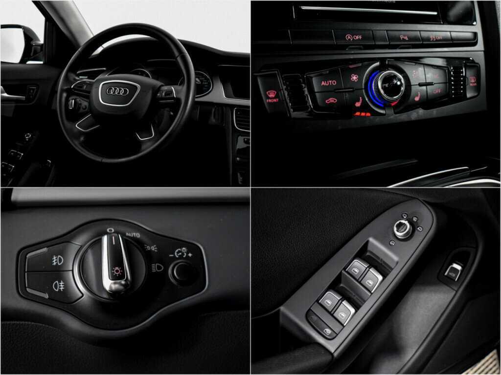 Audi A4 с пробегом — 2013 год. Фото: #16