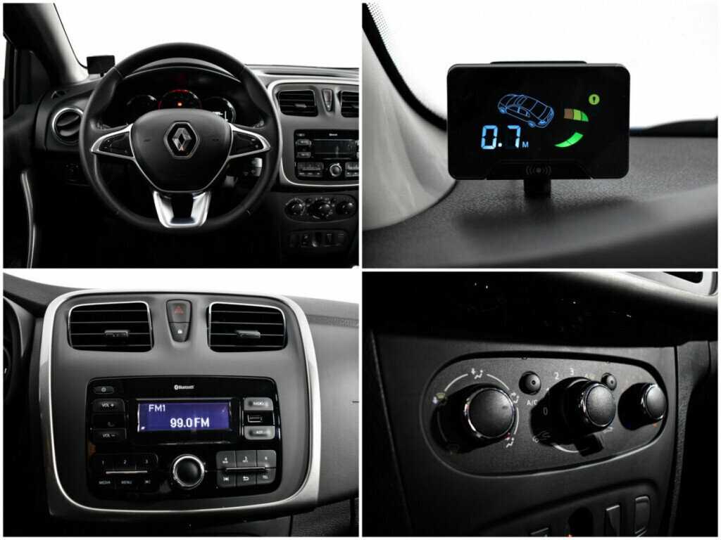 Renault Sandero с пробегом — 2019 год. Фото: #12