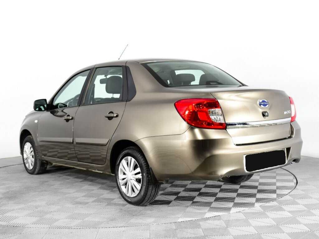 Datsun on-DO с пробегом — 2018 год. Фото: #6