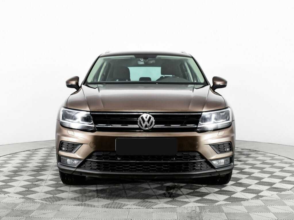 Volkswagen Tiguan с пробегом — 2017 год. Фото: #1