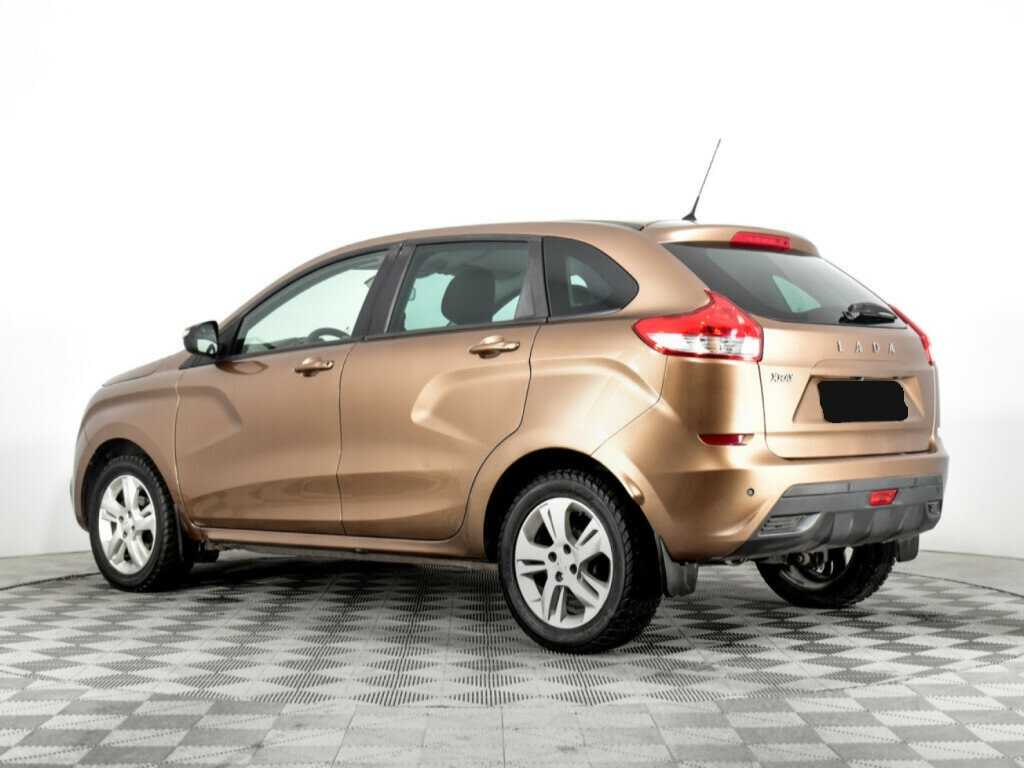 Lada (ВАЗ) XRAY с пробегом — 2016 год. Фото: #6