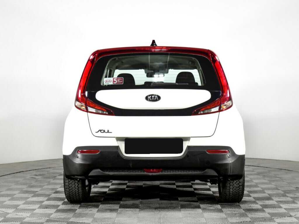 Kia Soul с пробегом — 2019 год. Фото: #5
