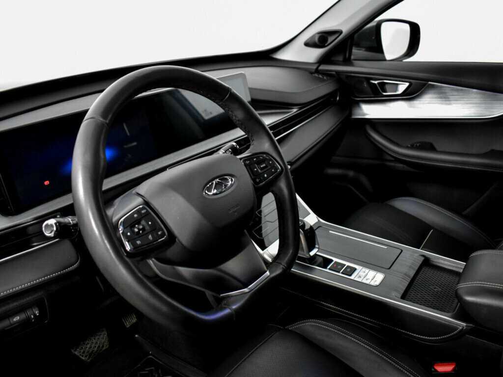 Chery Tiggo 7 Pro Max с пробегом — 2023 год. Фото: #8