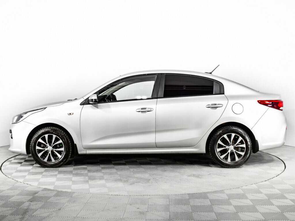 Kia Rio с пробегом — 2019 год. Фото: #7