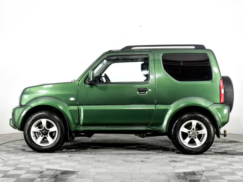 Suzuki Jimny с пробегом — 2014 год. Фото: #7