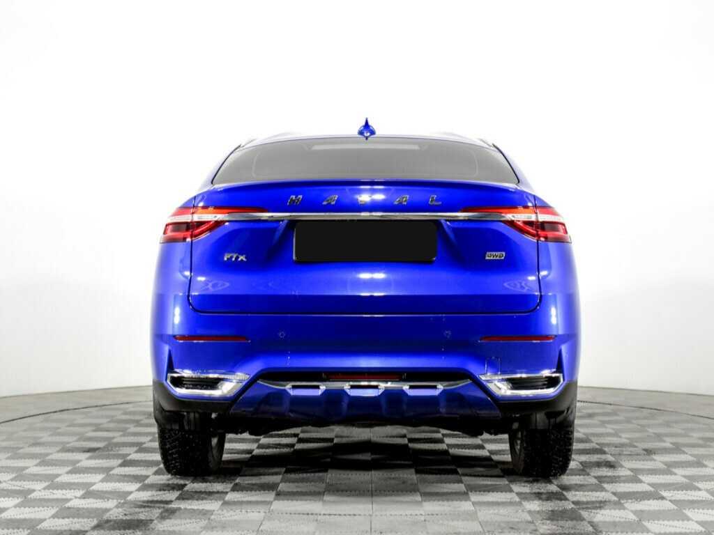 Haval F7x с пробегом — 2021 год. Фото: #5