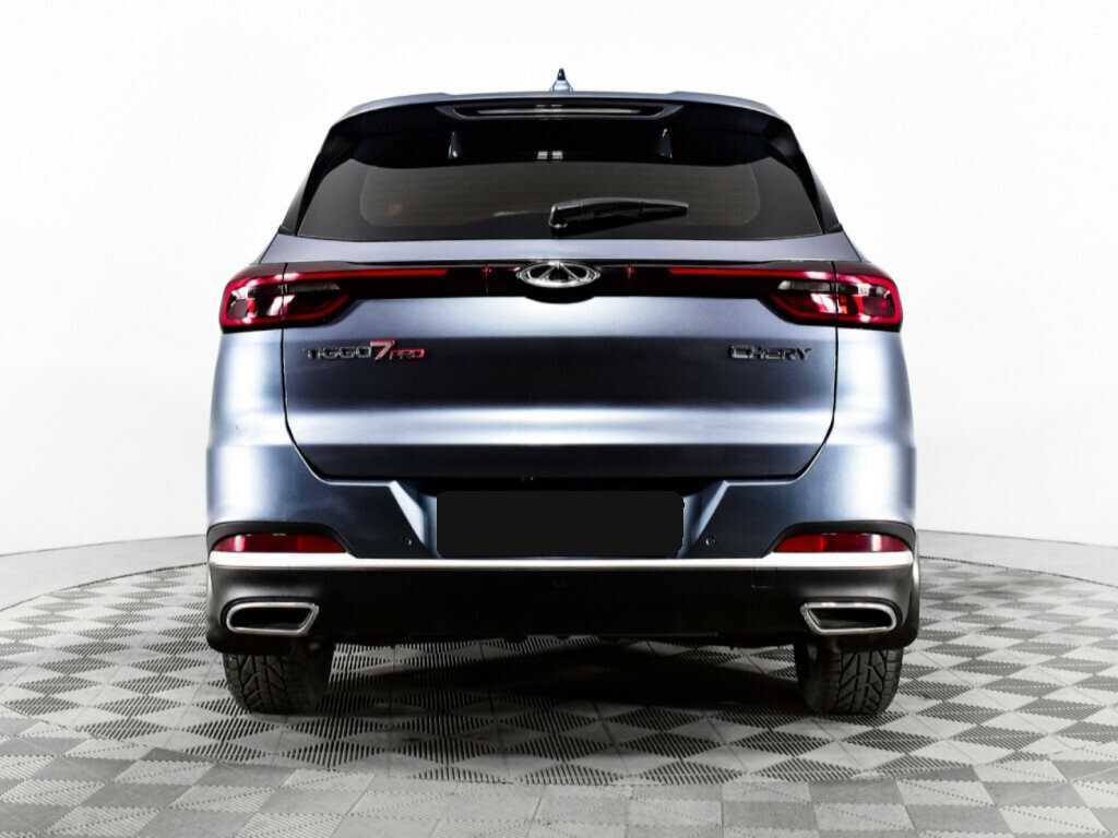 Chery Tiggo 7 Pro с пробегом — 2021 год. Фото: #5