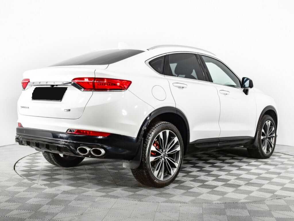 Geely Tugella с пробегом — 2023 год. Фото: #4