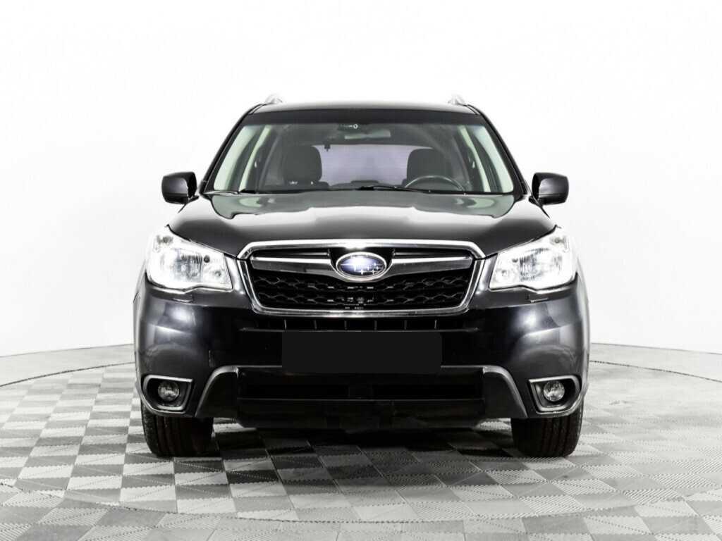 Subaru Forester с пробегом — 2012 год. Фото: #1