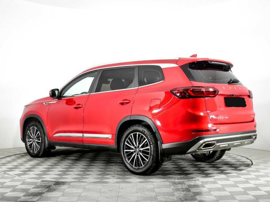 Chery Tiggo 8 Pro с пробегом — 2021 год. Фото: #6