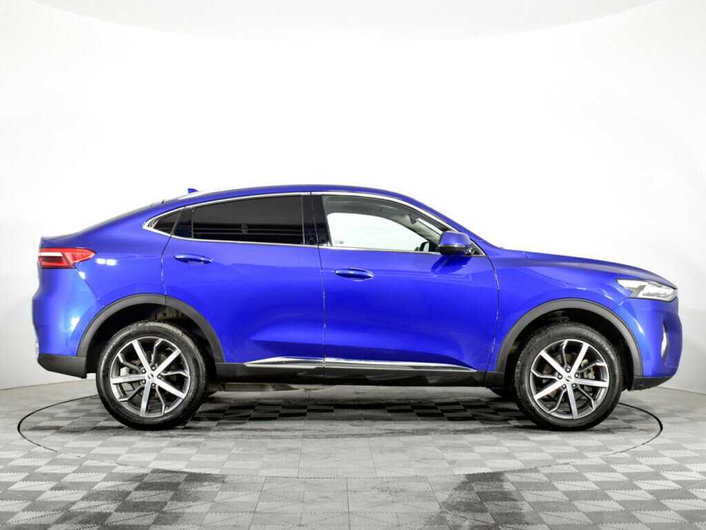 Haval F7x с пробегом — 2020 год. Фото: #3