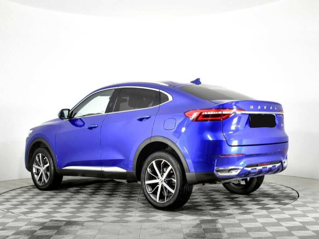 Haval F7x с пробегом — 2020 год. Фото: #4