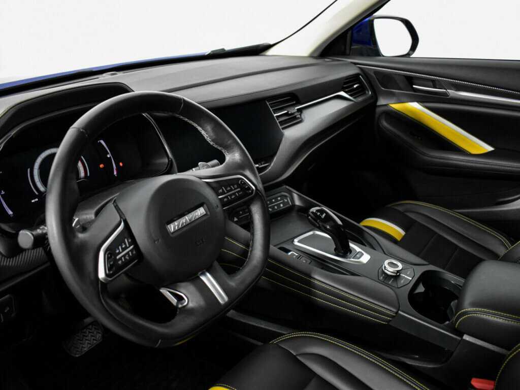 Haval F7x с пробегом — 2020 год. Фото: #7