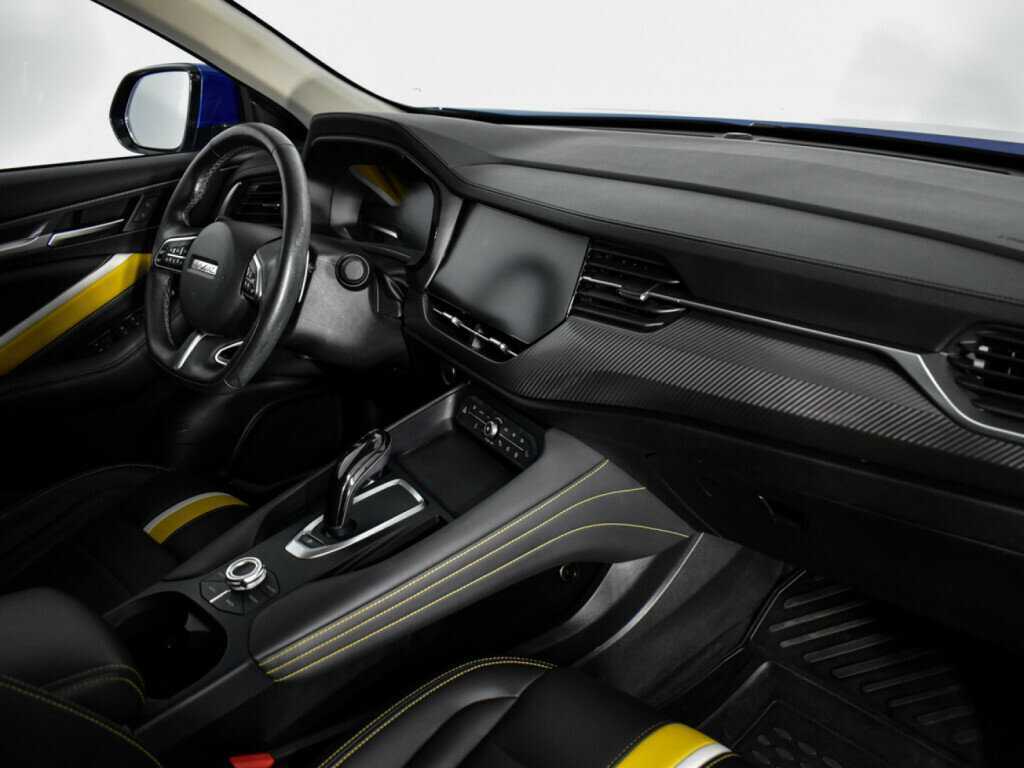 Haval F7x с пробегом — 2020 год. Фото: #8