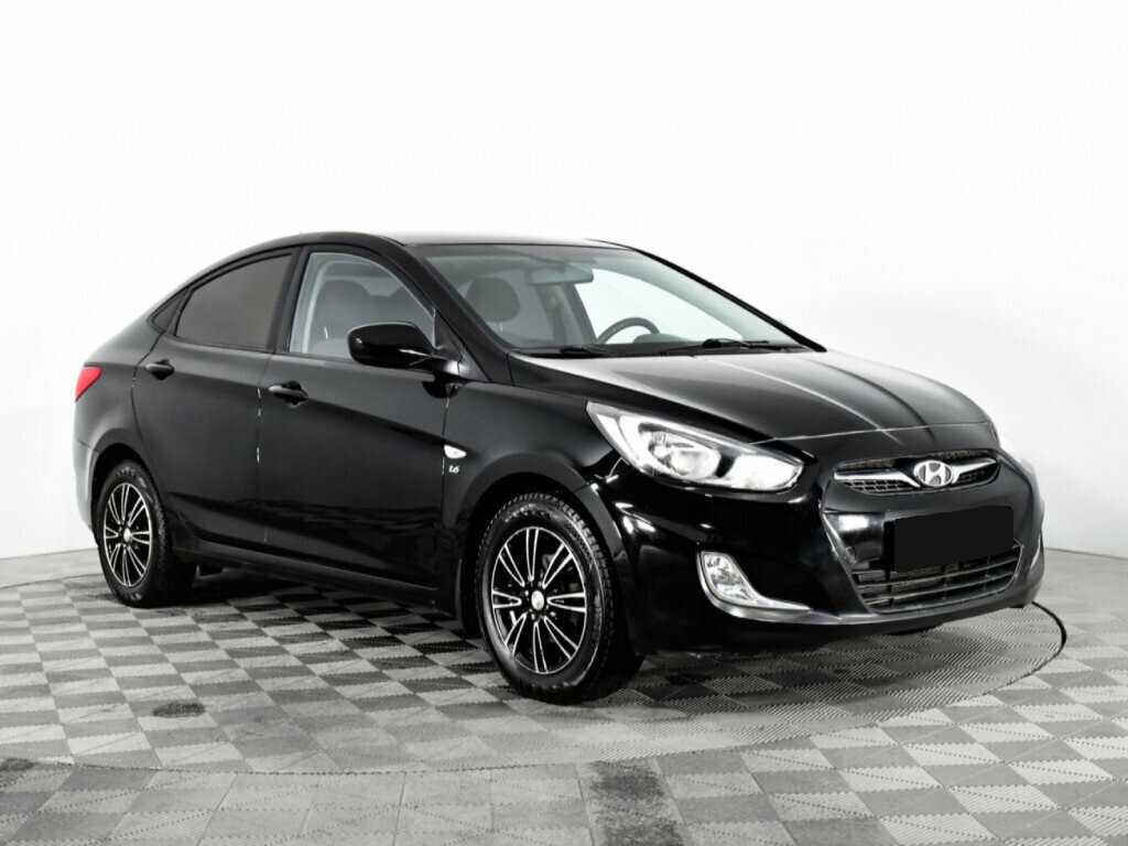 Hyundai Solaris с пробегом — 2012 год. Фото: #2