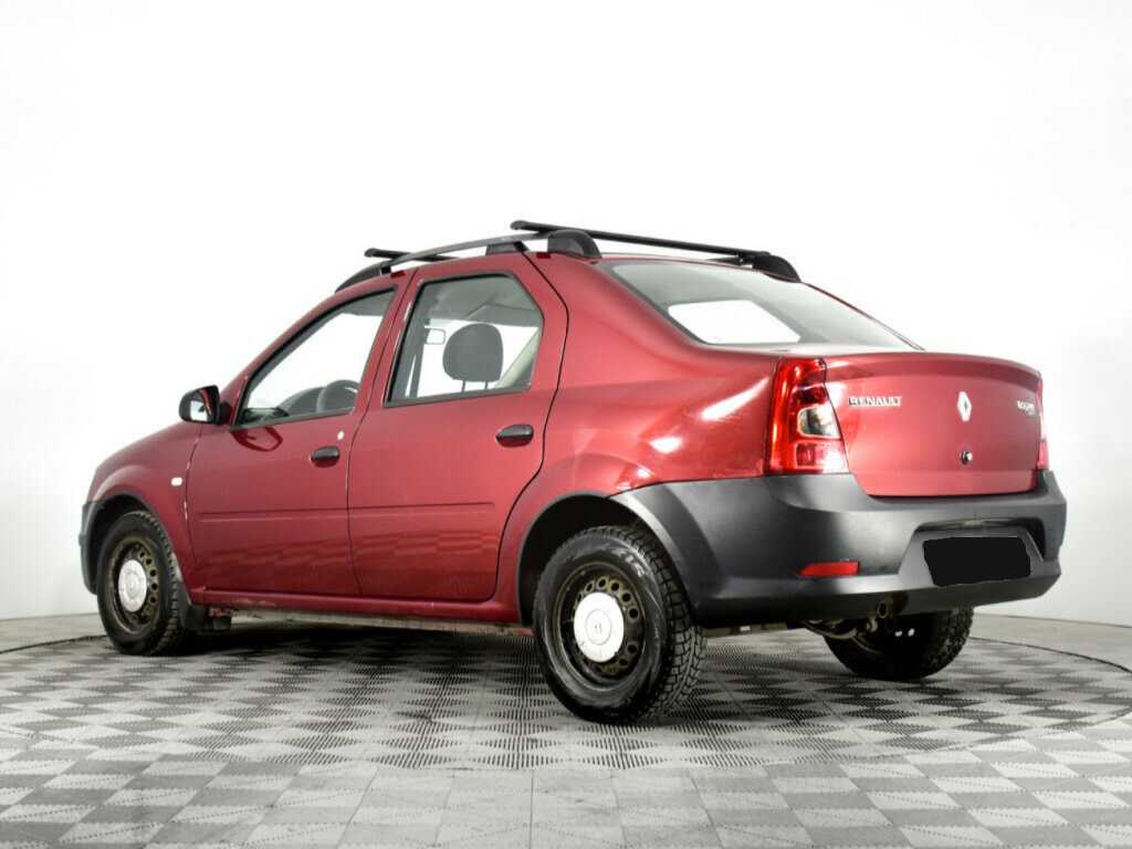 Renault Logan с пробегом — 2013 год. Фото: #5