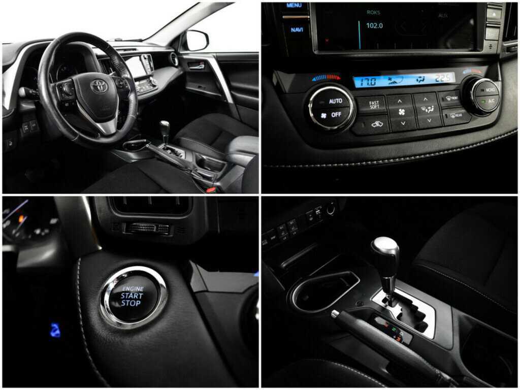 Toyota RAV4 с пробегом — 2018 год. Фото: #13