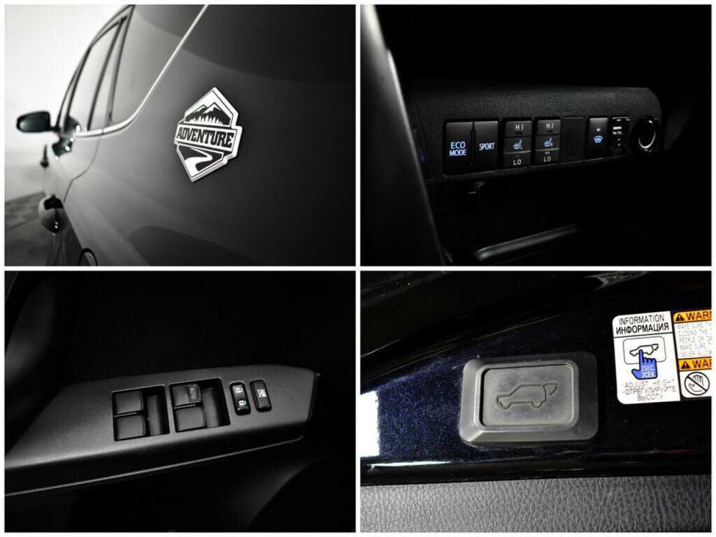 Toyota RAV4 с пробегом — 2018 год. Фото: #14