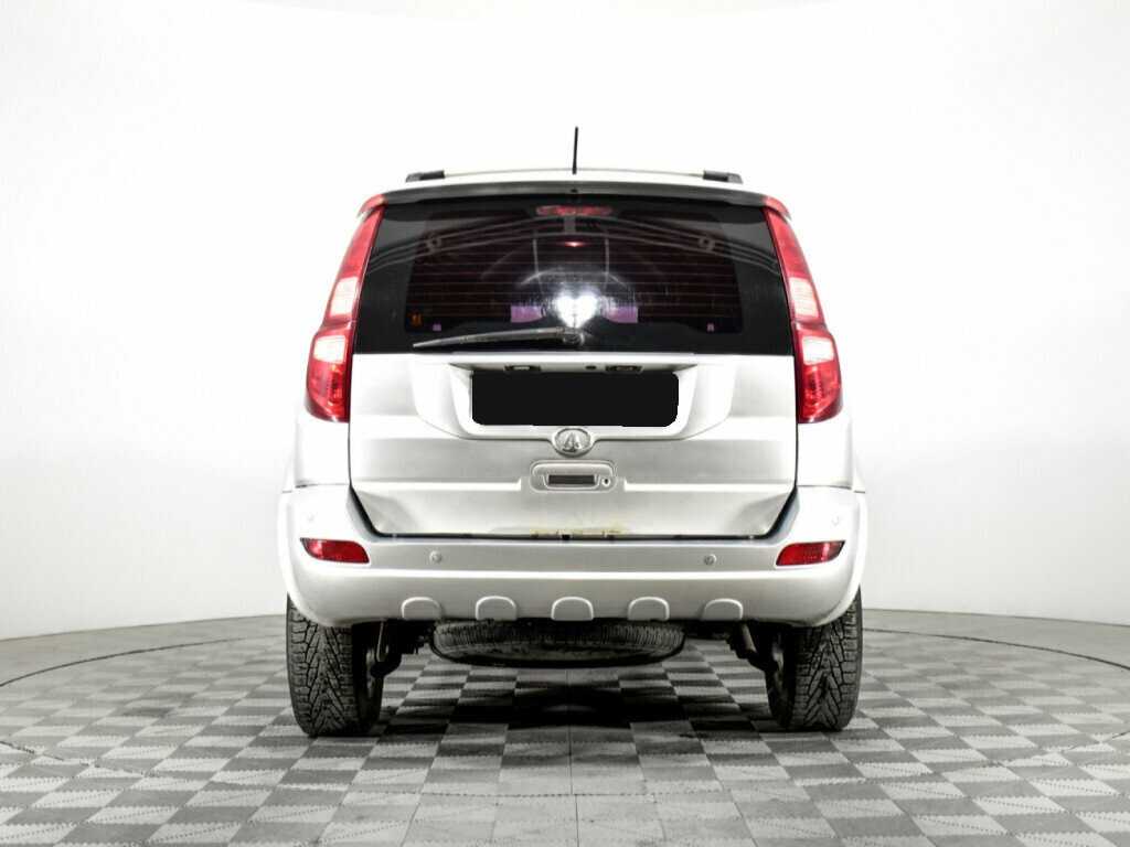 Great Wall Hover H3 с пробегом — 2012 год. Фото: #5