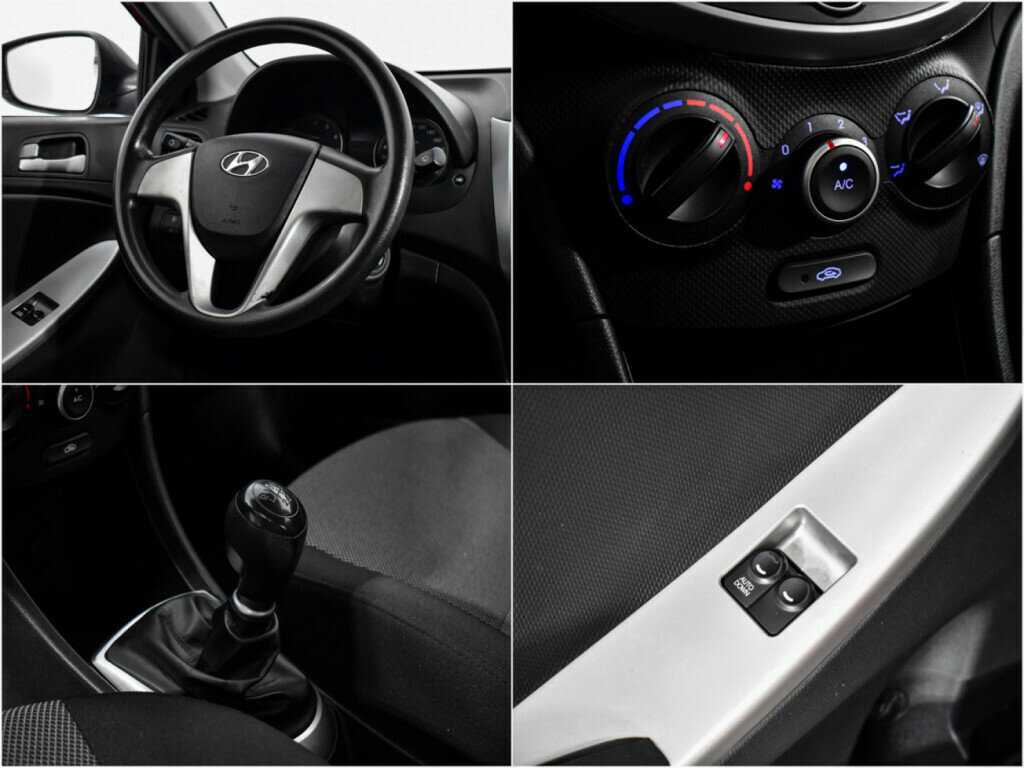 Hyundai Solaris с пробегом — 2013 год. Фото: #12