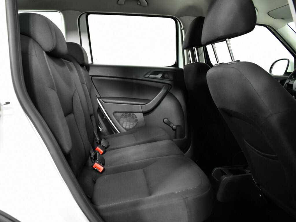 Skoda Yeti с пробегом — 2016 год. Фото: #9