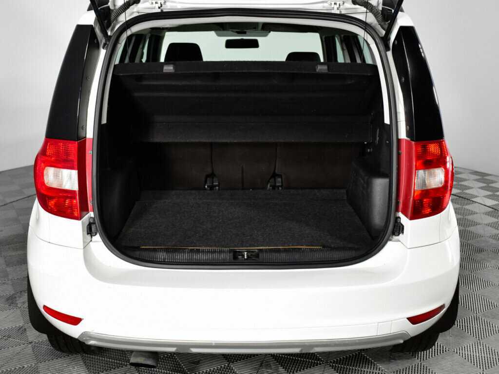 Skoda Yeti с пробегом — 2016 год. Фото: #13