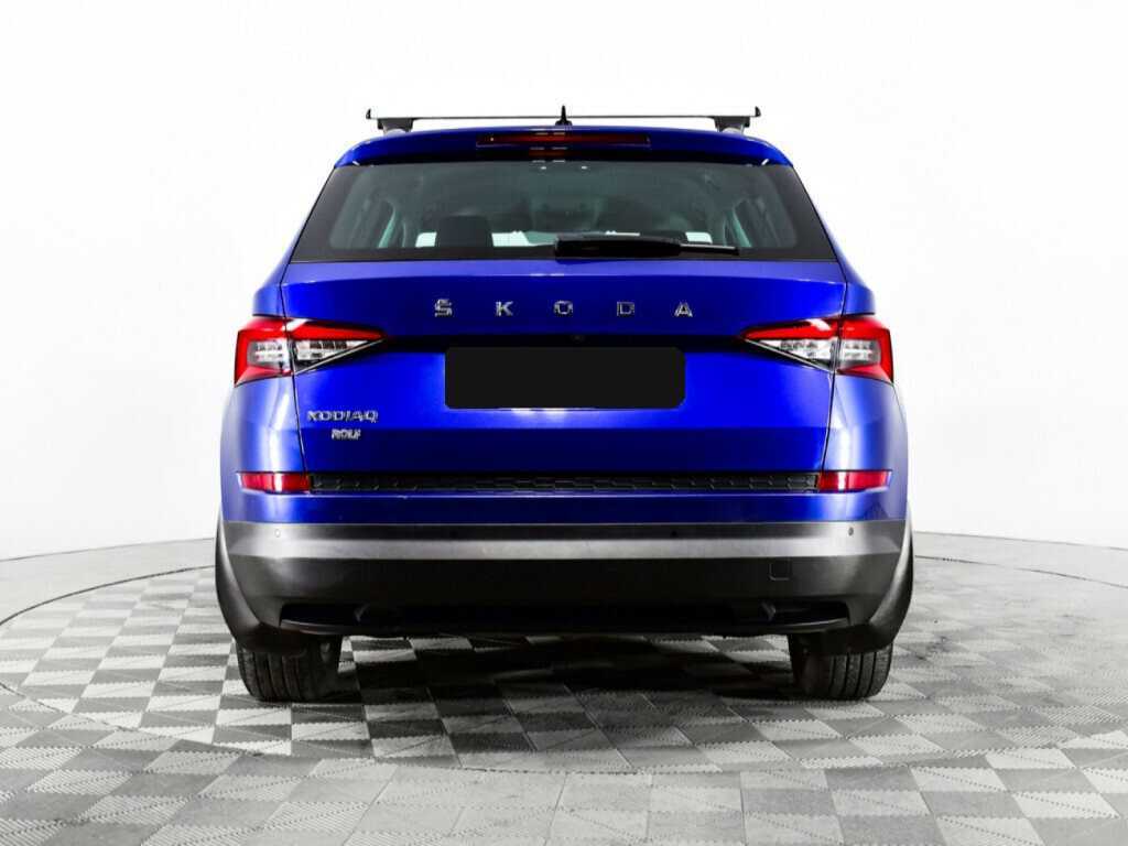 Skoda Kodiaq с пробегом — 2019 год. Фото: #5