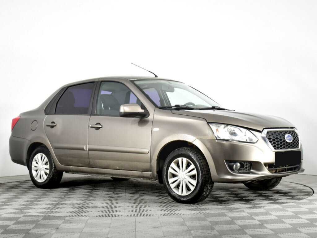 Datsun on-DO с пробегом — 2015 год. Фото: #2