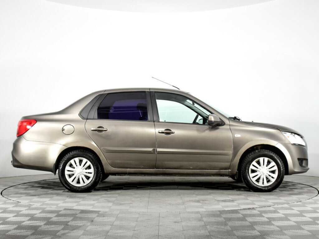 Datsun on-DO с пробегом — 2015 год. Фото: #3