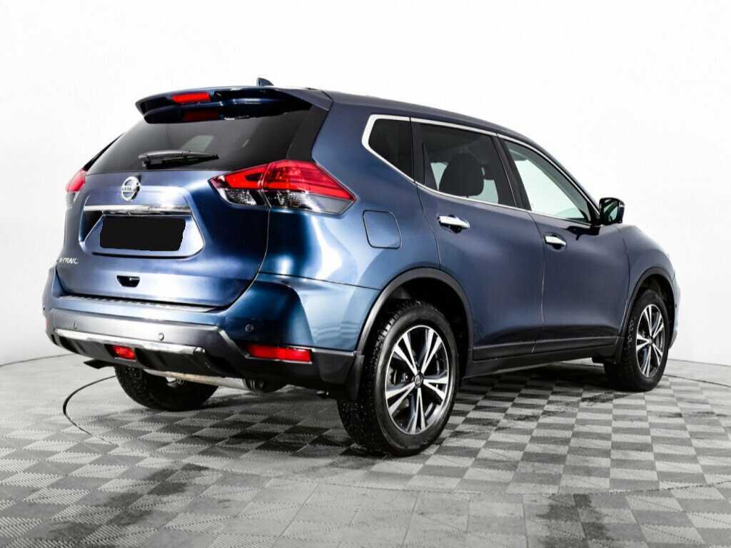 Nissan X-Trail с пробегом — 2019 год. Фото: #4