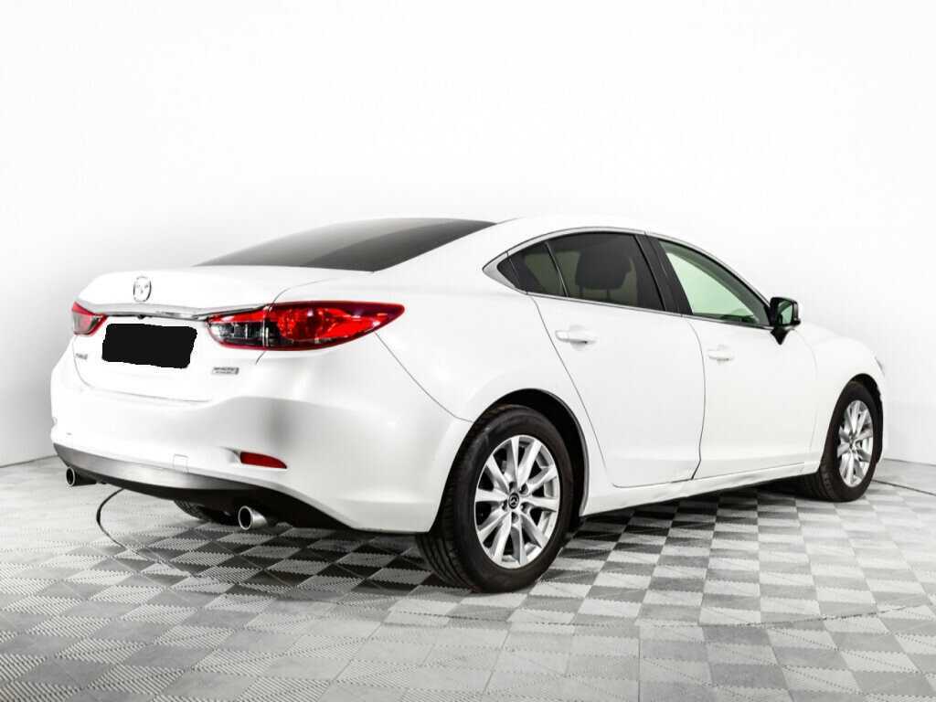 Mazda 6 с пробегом — 2017 год. Фото: #4