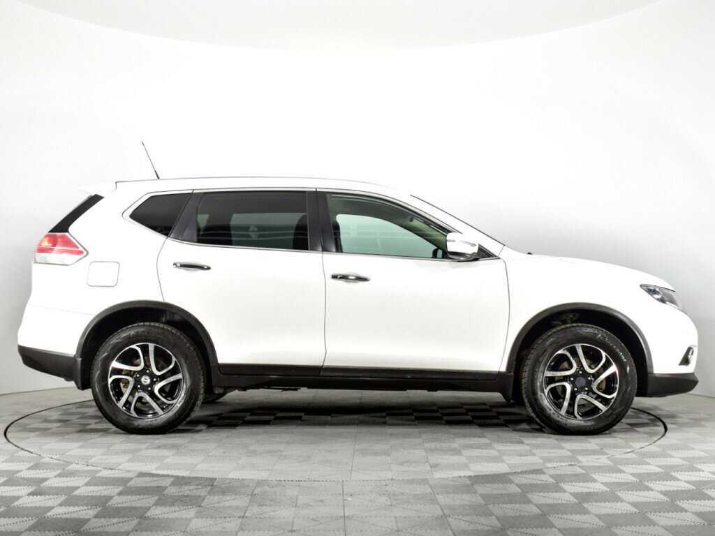 Nissan X-Trail с пробегом — 2016 год. Фото: #3