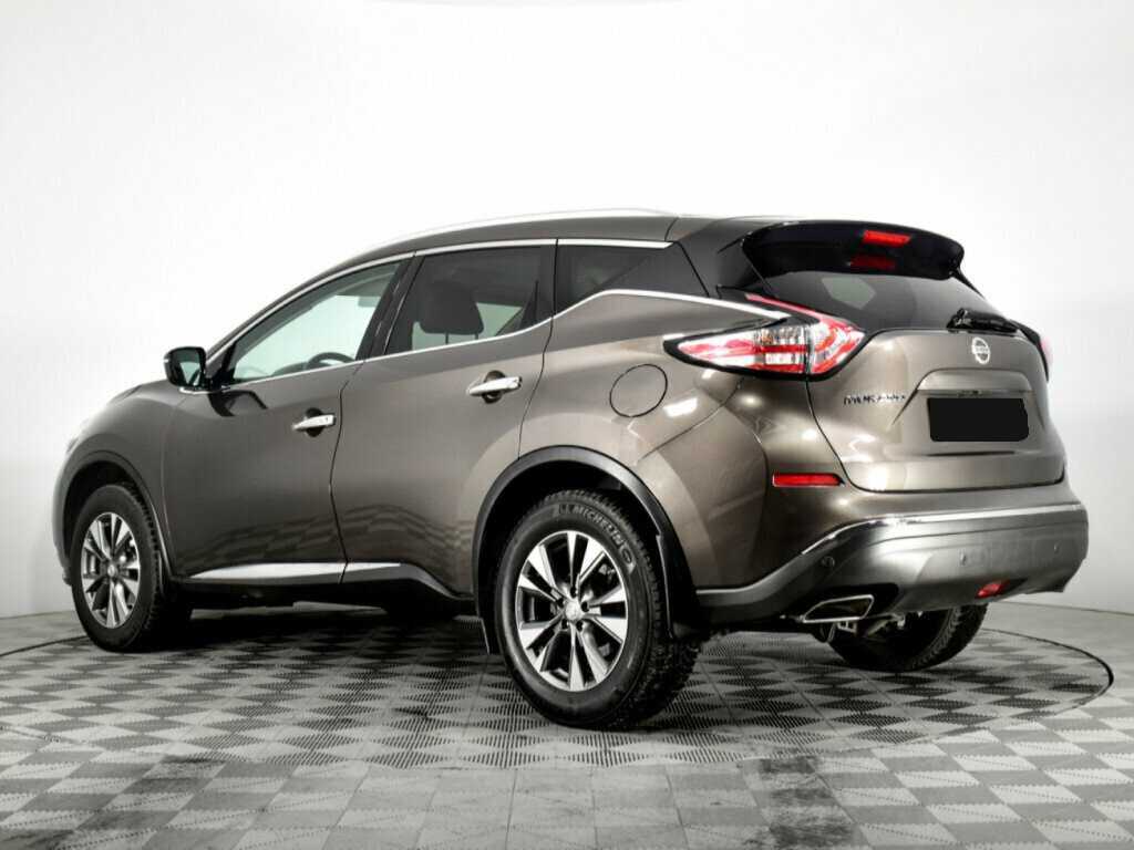 Nissan Murano с пробегом — 2018 год. Фото: #6