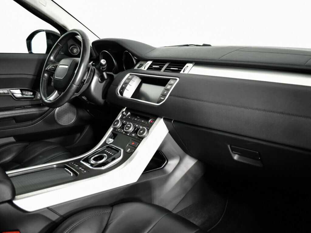 Land Rover Range Rover Evoque с пробегом — 2015 год. Фото: #8